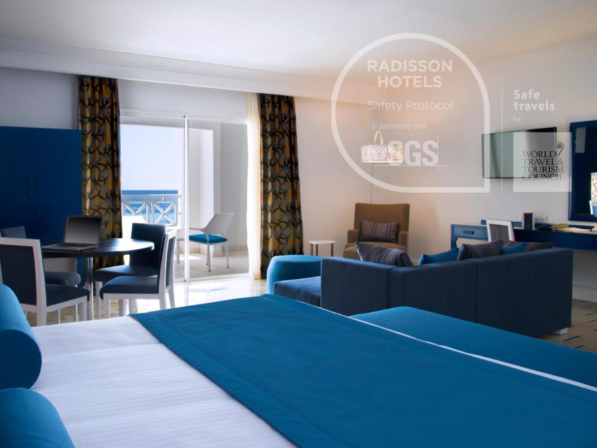 Radisson Blu Resort & Thalasso האממט מראה חיצוני תמונה Suite