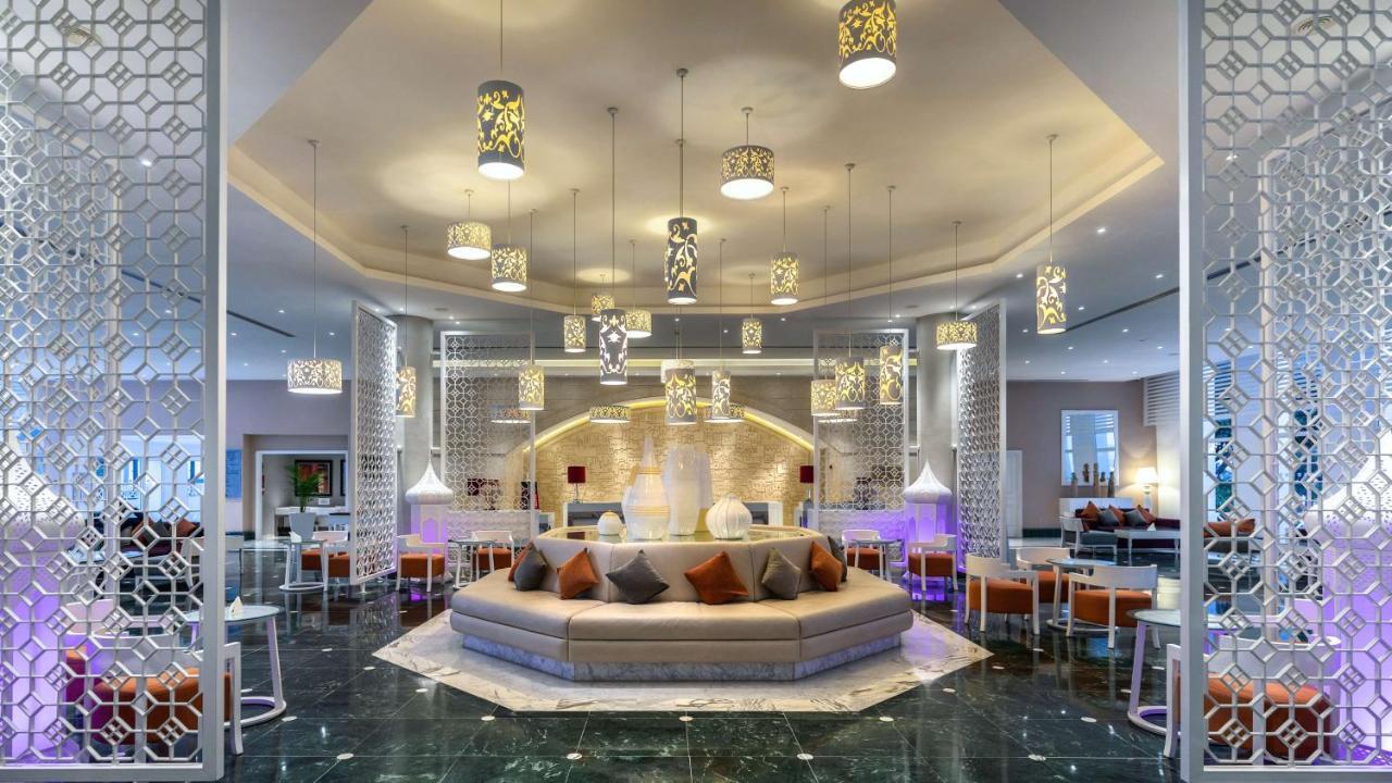 Radisson Blu Resort & Thalasso האממט מראה חיצוני תמונה The lobby of the hotel
