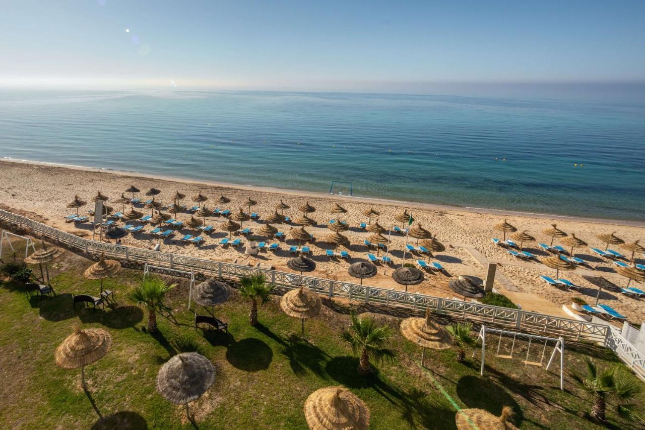Radisson Blu Resort & Thalasso האממט מראה חיצוני תמונה The beach of the resort