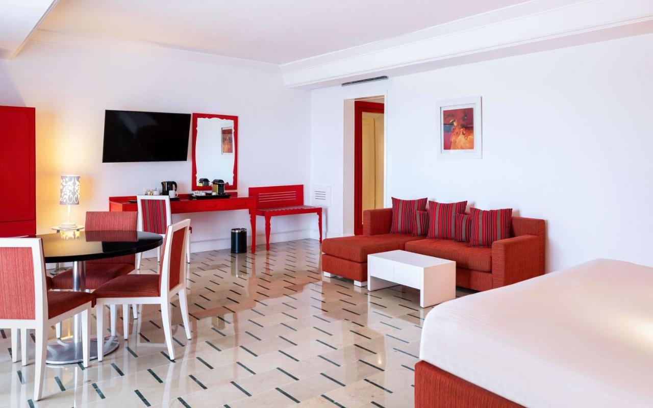 Radisson Blu Resort & Thalasso האממט מראה חיצוני תמונה Suite