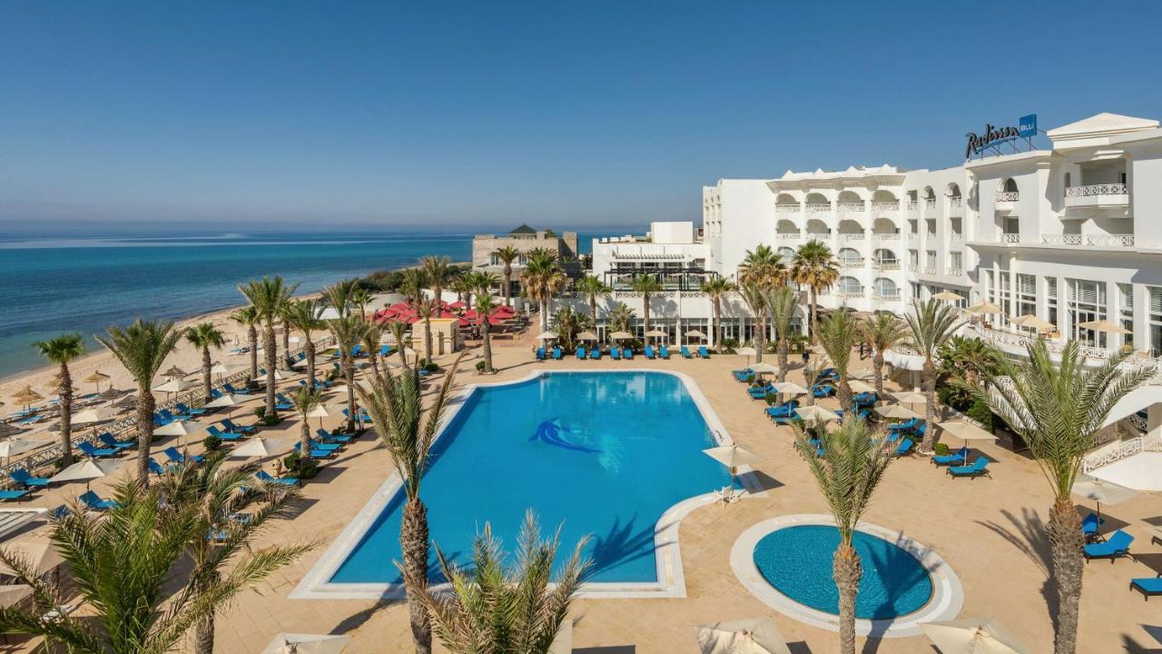 Radisson Blu Resort & Thalasso האממט מראה חיצוני תמונה