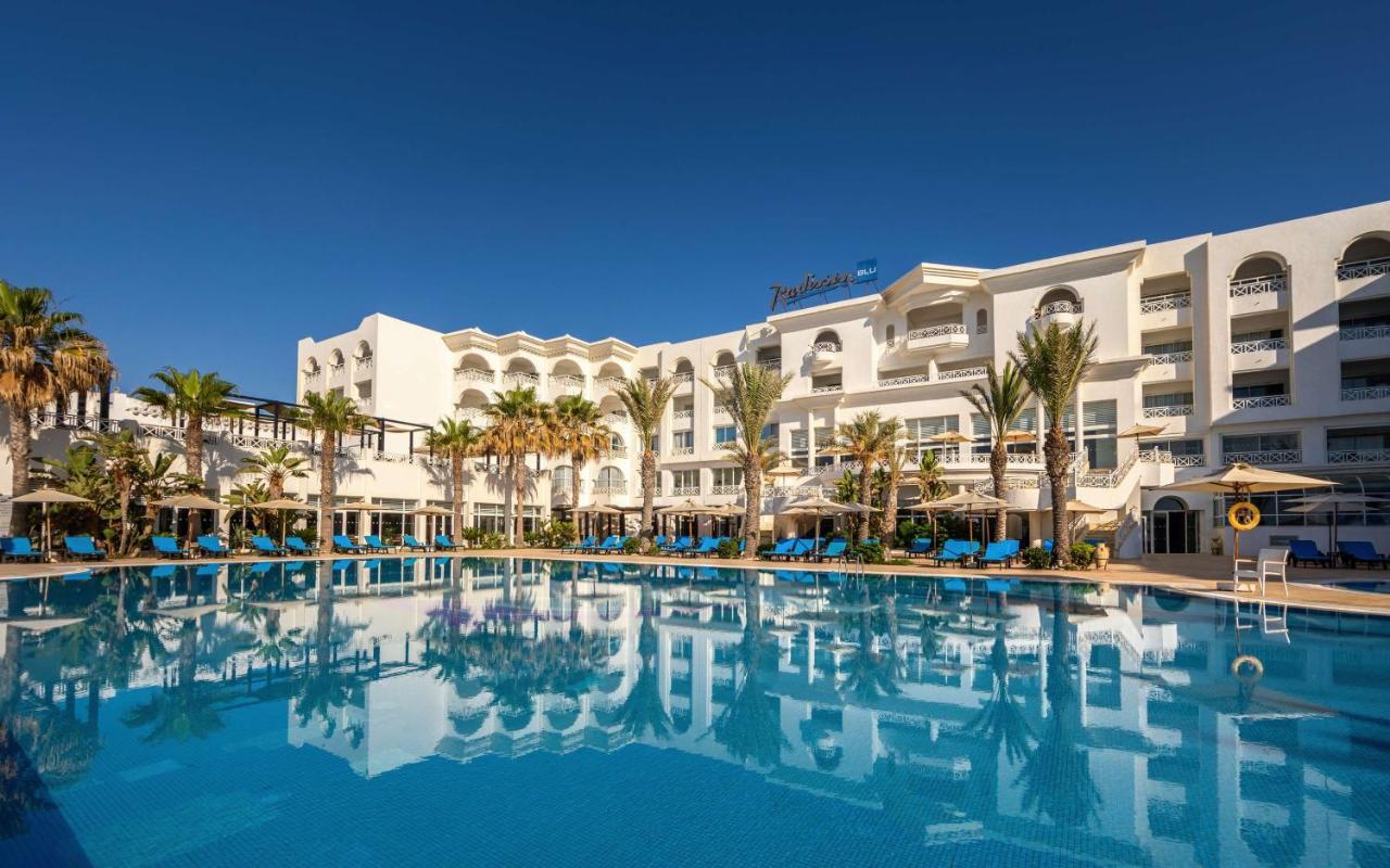 Radisson Blu Resort & Thalasso האממט מראה חיצוני תמונה