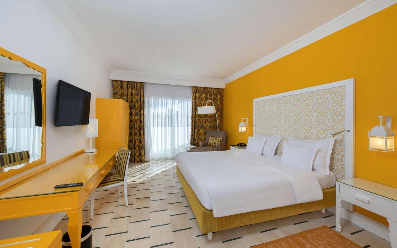 Radisson Blu Resort & Thalasso האממט מראה חיצוני תמונה A room at the hotel