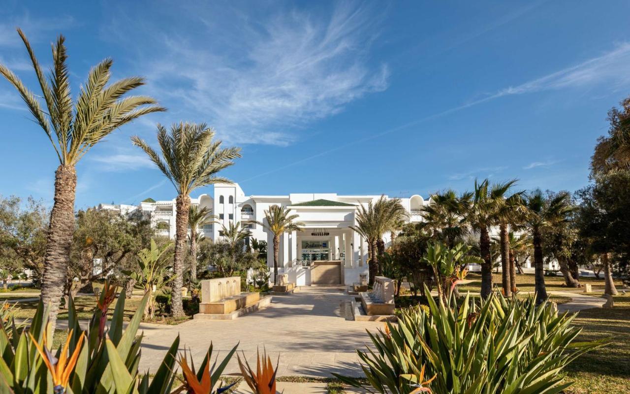 Radisson Blu Resort & Thalasso האממט מראה חיצוני תמונה The main entrance of the hotel