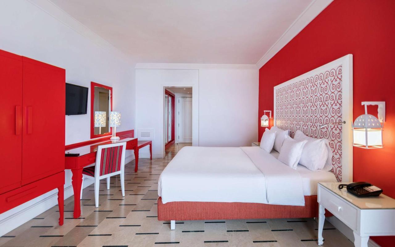 Radisson Blu Resort & Thalasso האממט מראה חיצוני תמונה A room at the hotel