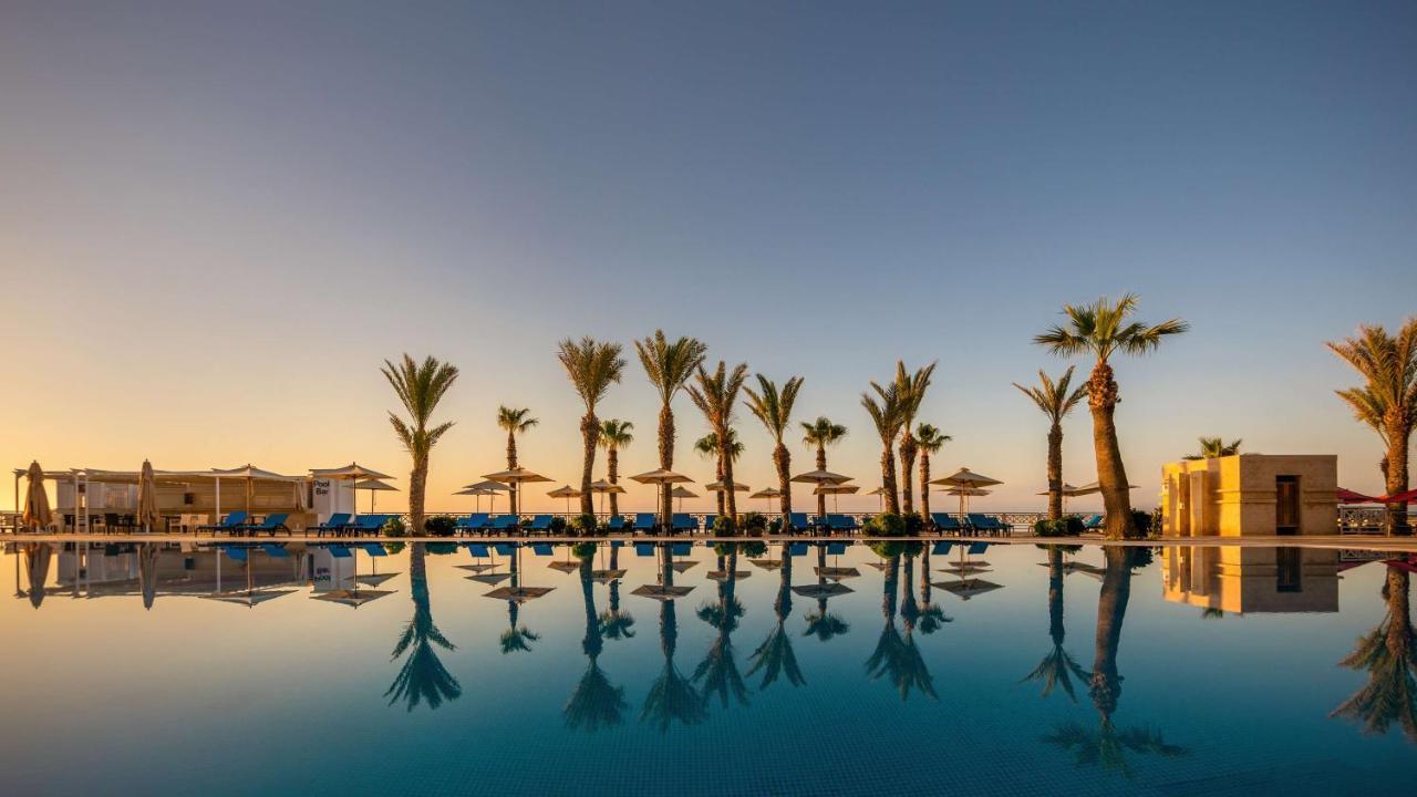 Radisson Blu Resort & Thalasso האממט מראה חיצוני תמונה The pool at the Royal Beach Palace
