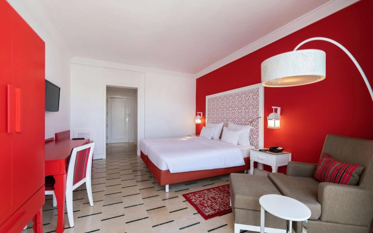 Radisson Blu Resort & Thalasso האממט מראה חיצוני תמונה A room at the hotel