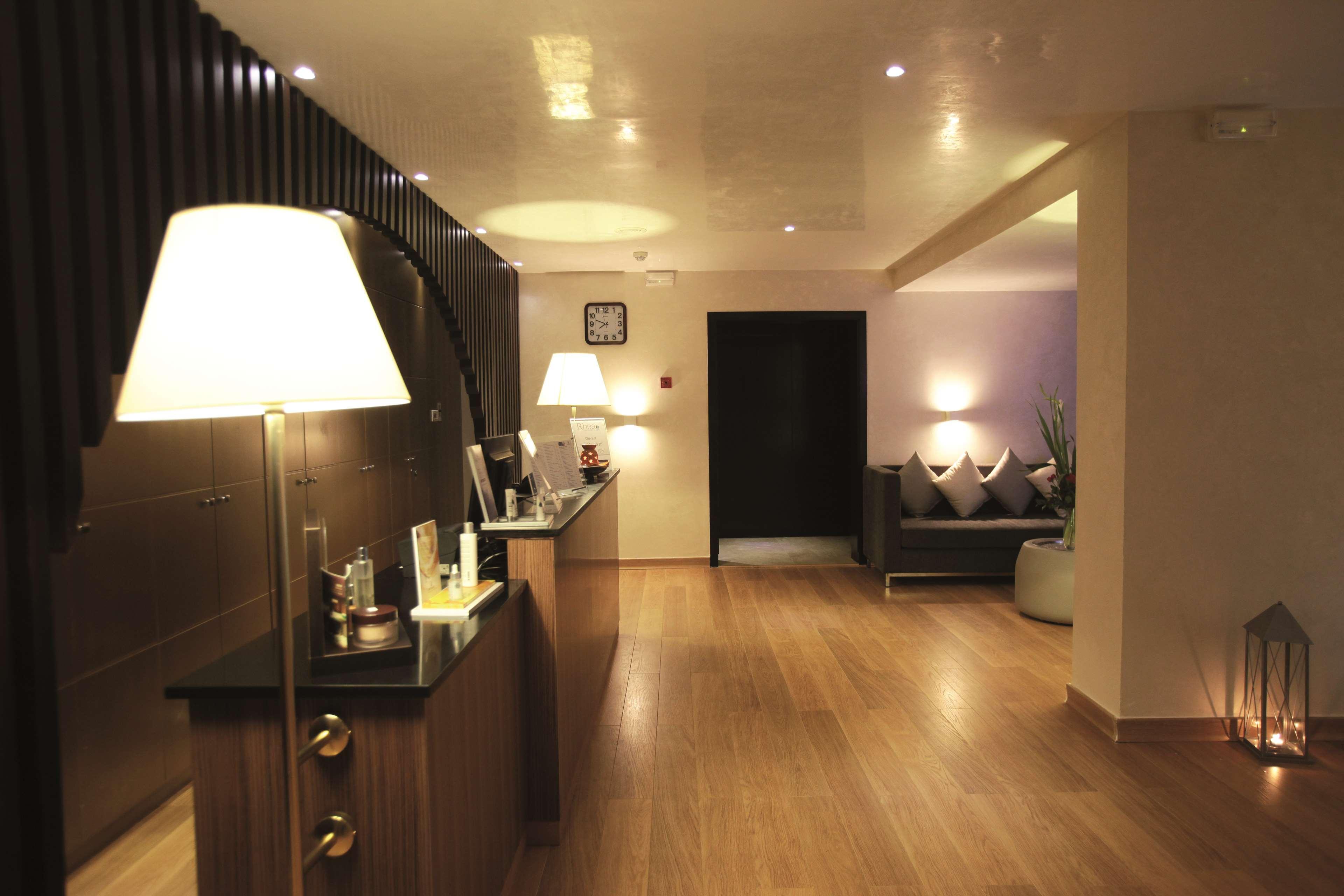 Radisson Blu Resort & Thalasso האממט מראה חיצוני תמונה The interior of a private suite
