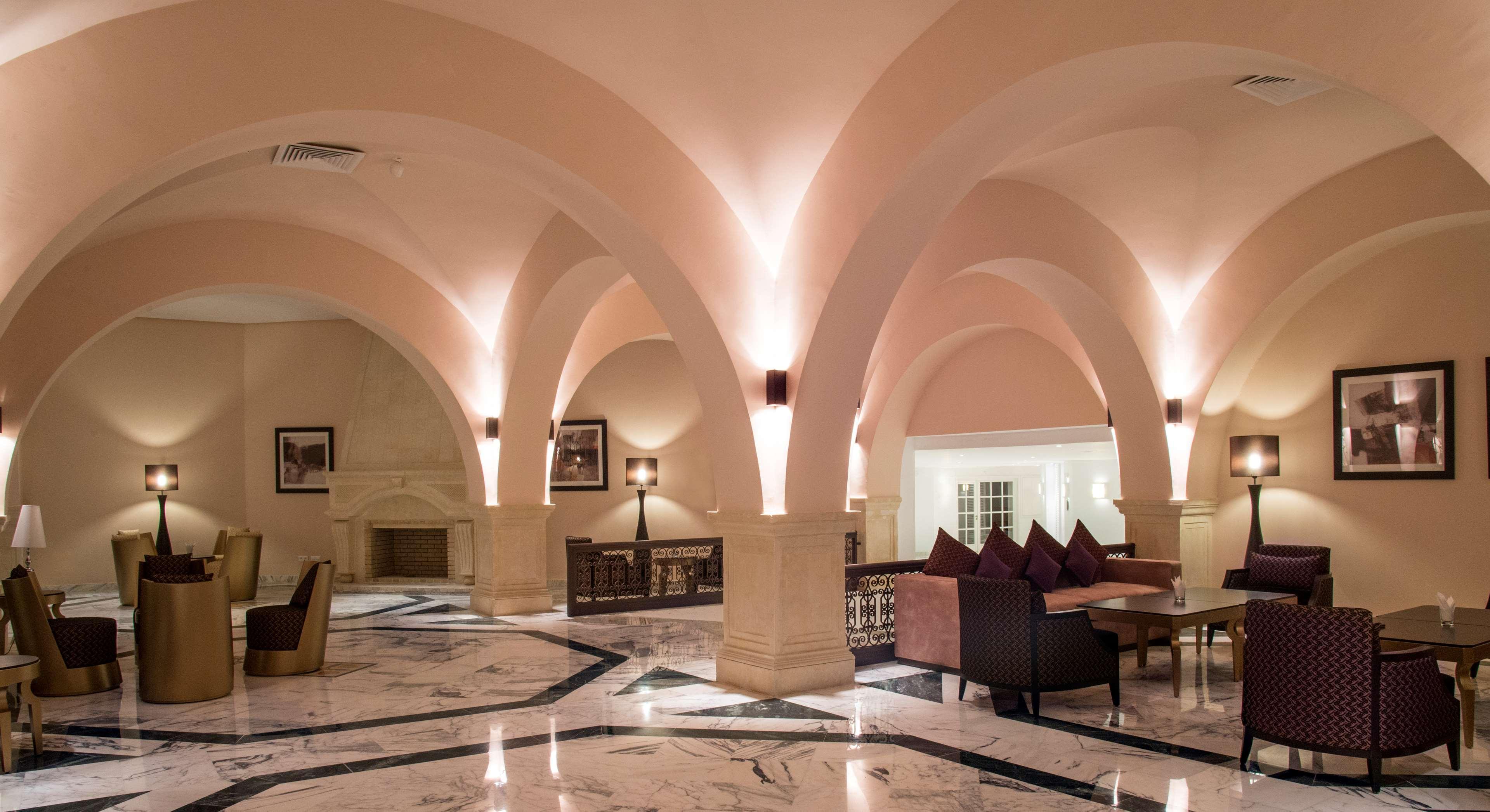 Radisson Blu Resort & Thalasso האממט מראה חיצוני תמונה The lobby of the hotel