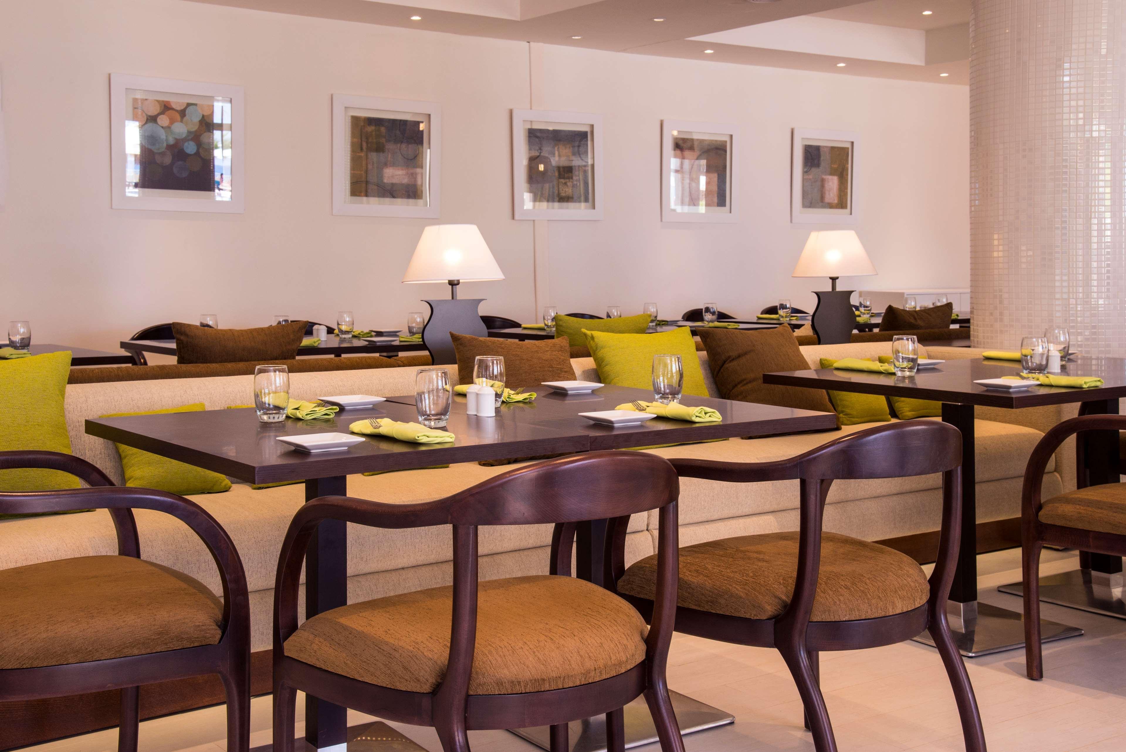 Radisson Blu Resort & Thalasso האממט מראה חיצוני תמונה The restaurant