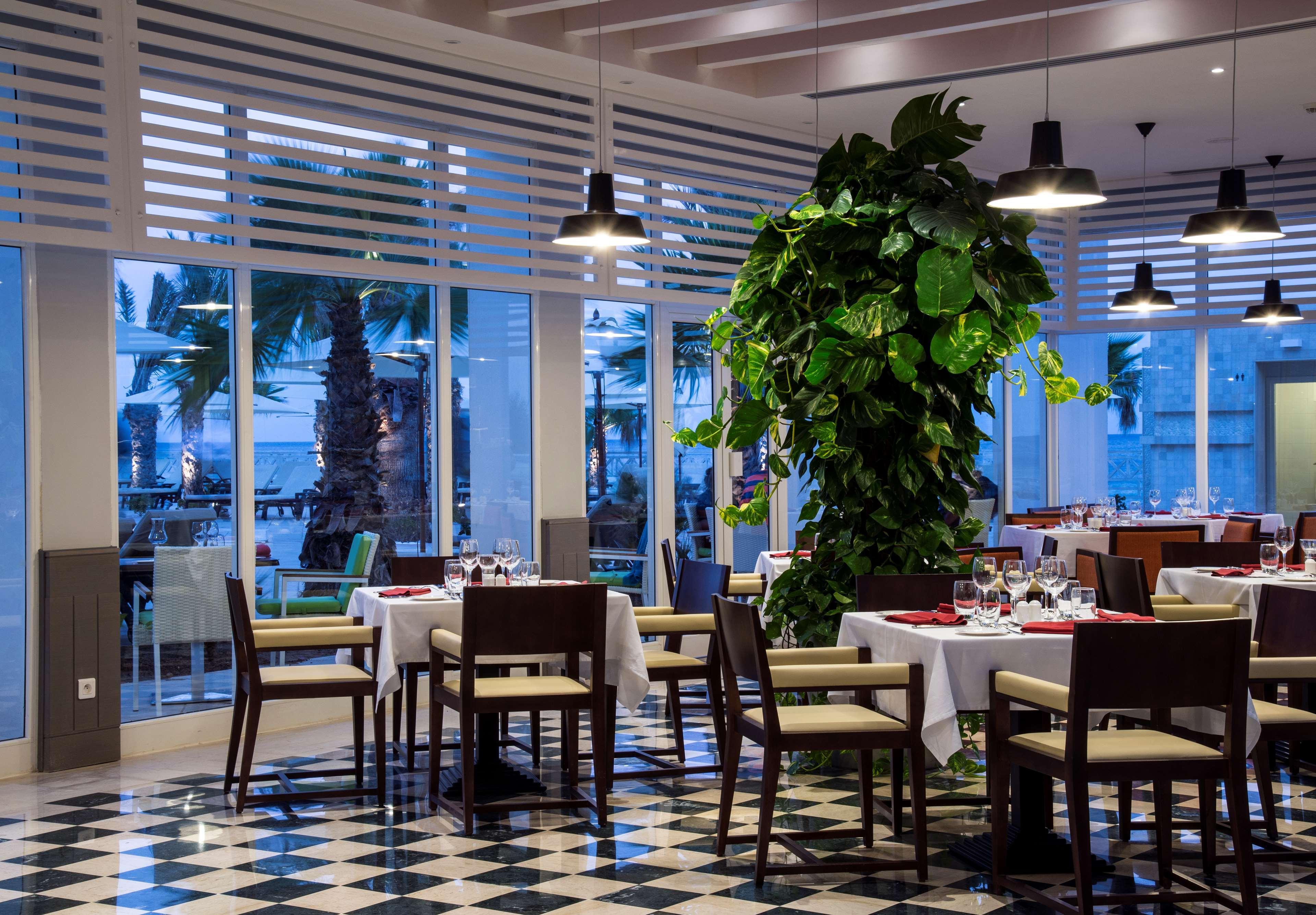 Radisson Blu Resort & Thalasso האממט מראה חיצוני תמונה The restaurant