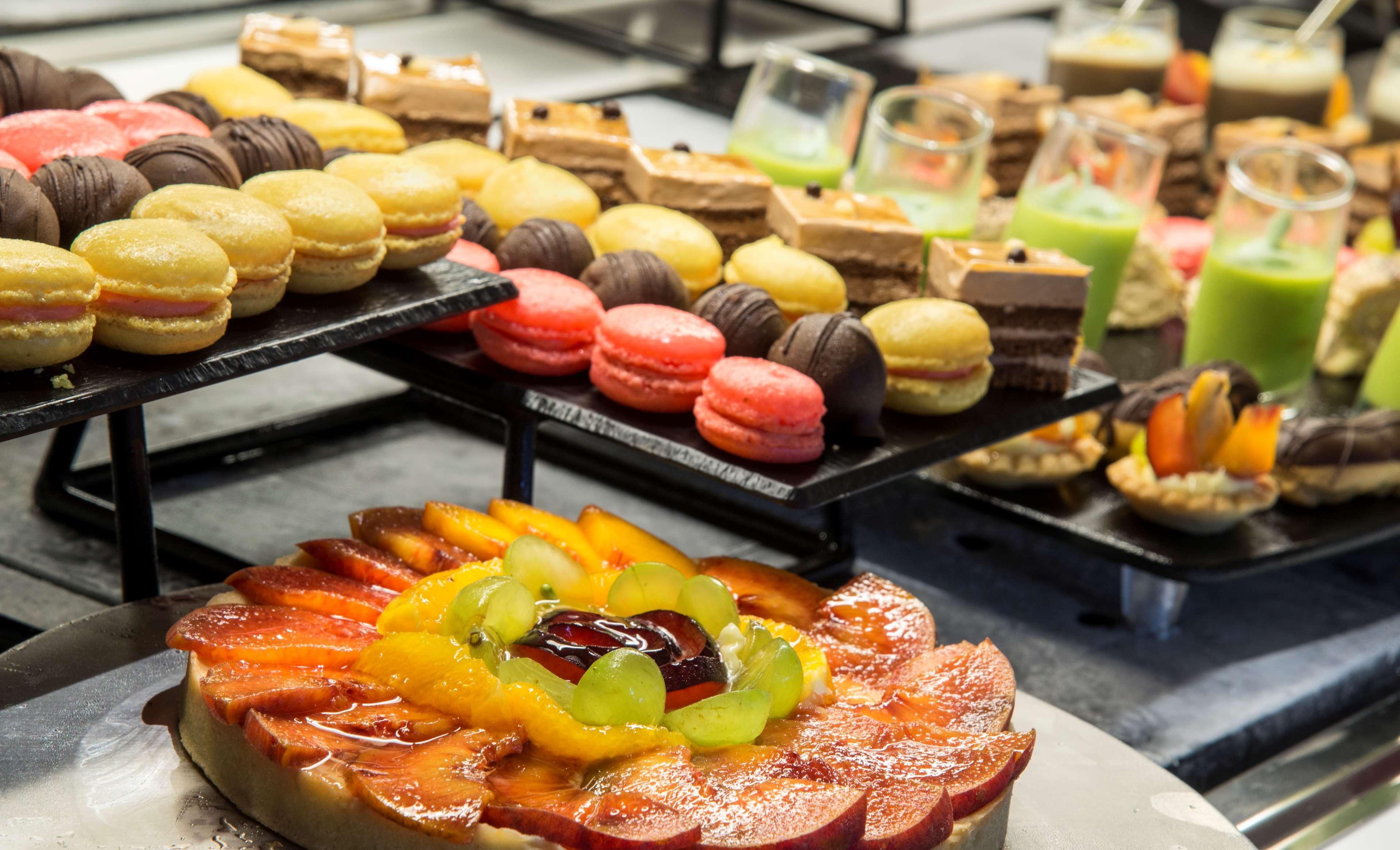 Radisson Blu Resort & Thalasso האממט מראה חיצוני תמונה French pastries