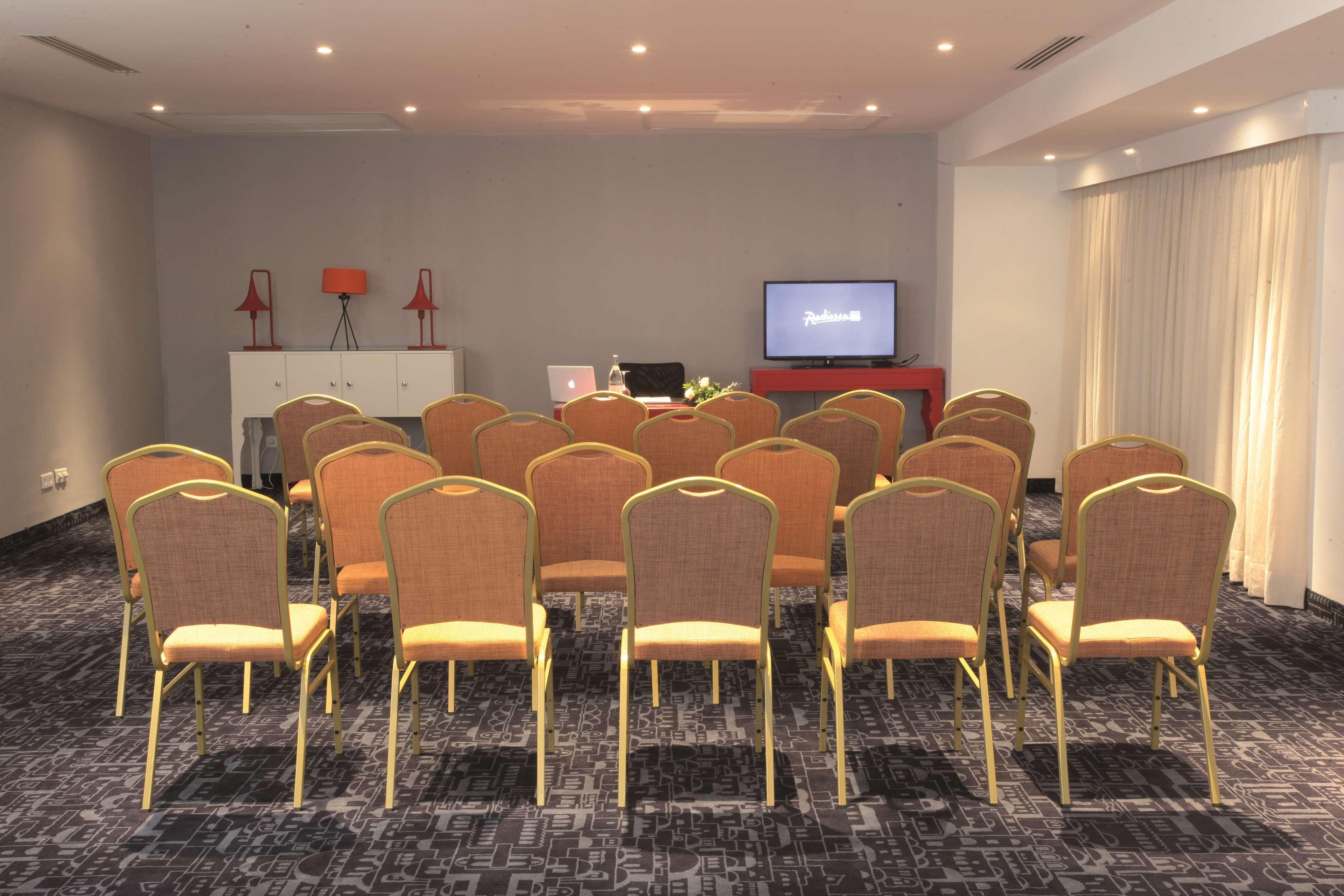 Radisson Blu Resort & Thalasso האממט מראה חיצוני תמונה Meeting room