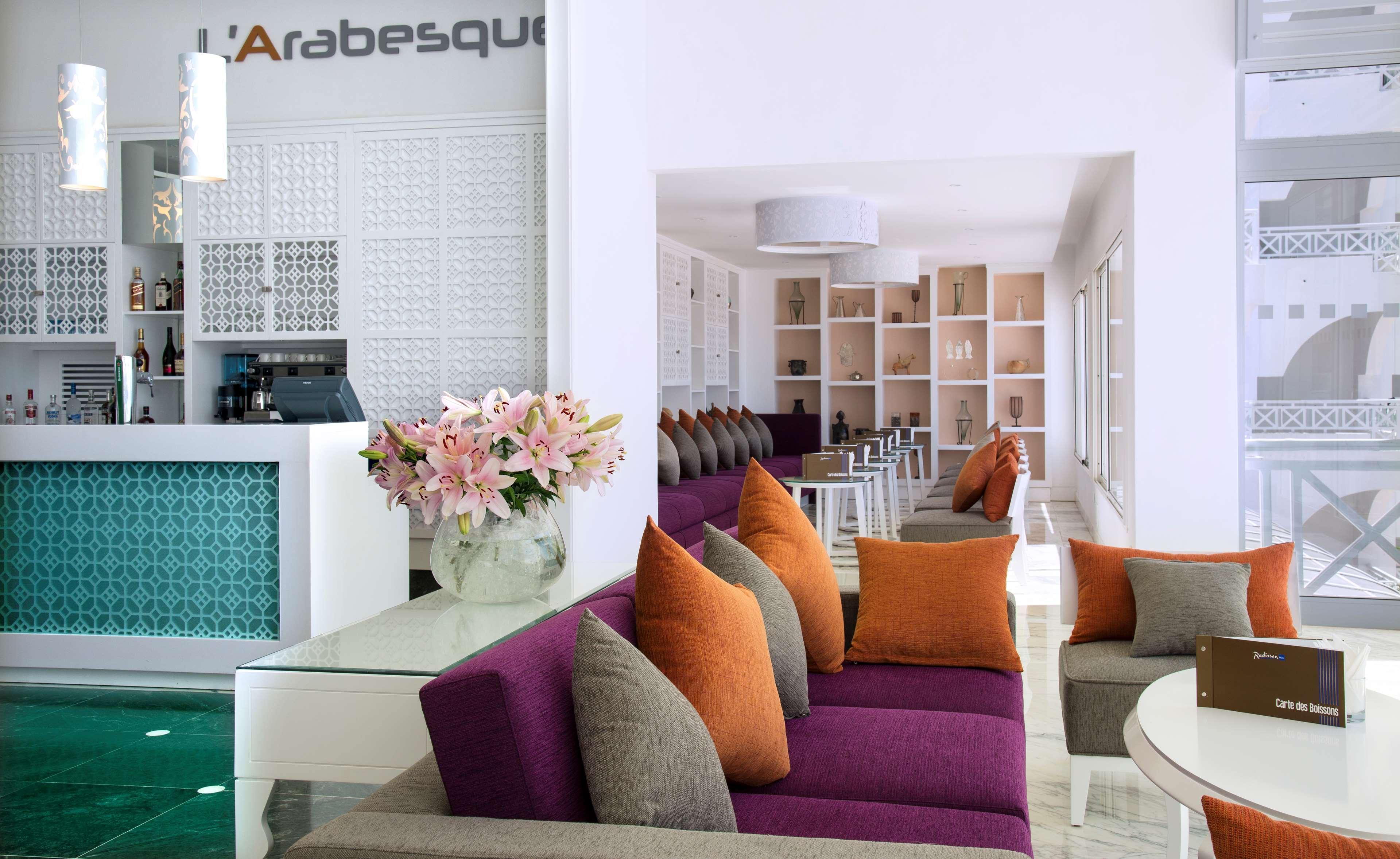 Radisson Blu Resort & Thalasso האממט מראה חיצוני תמונה Arabesque Hotel