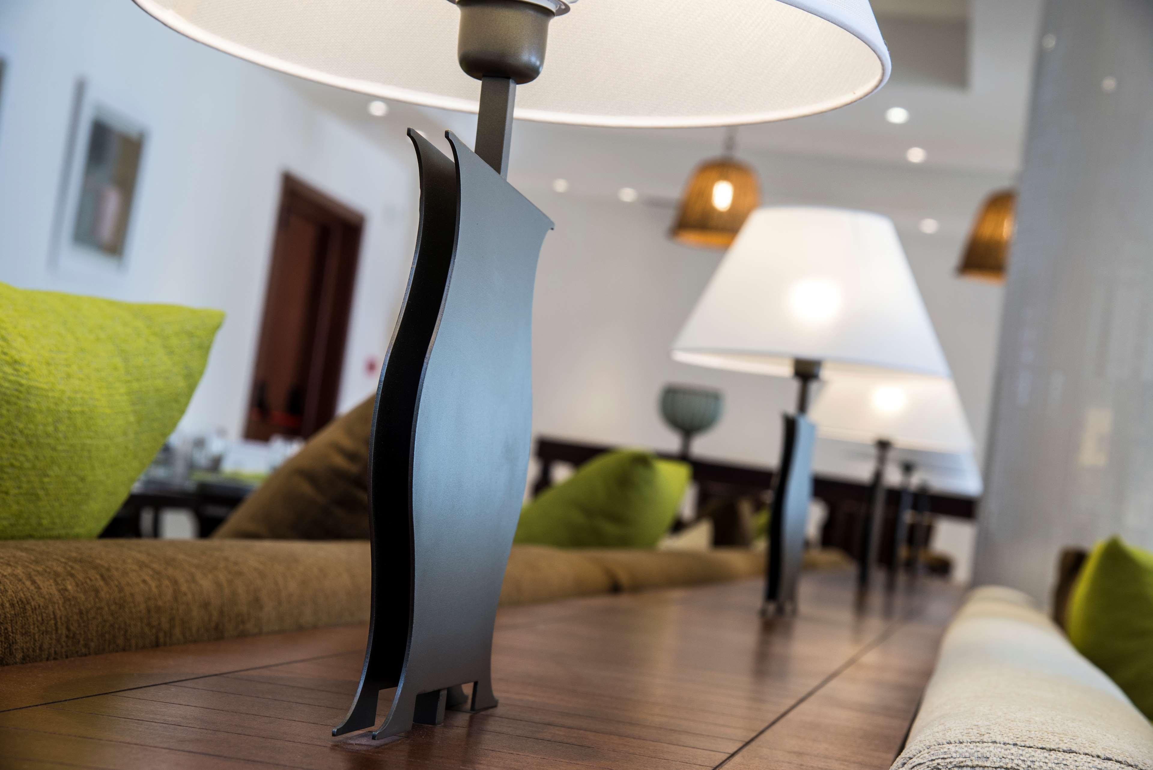 Radisson Blu Resort & Thalasso האממט מראה חיצוני תמונה The interior of the lounge