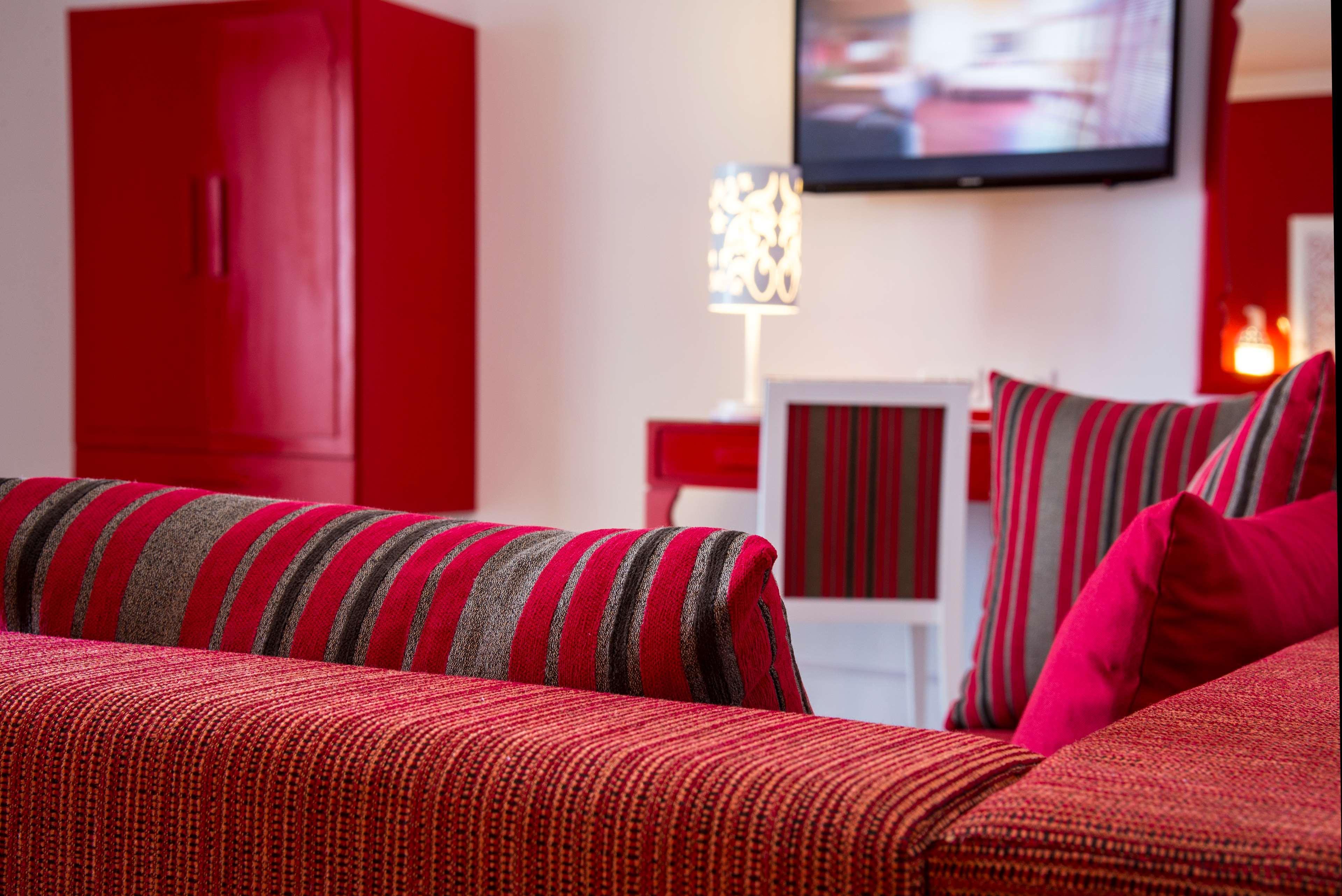 Radisson Blu Resort & Thalasso האממט מראה חיצוני תמונה A typical interior of a Red Roof Inn