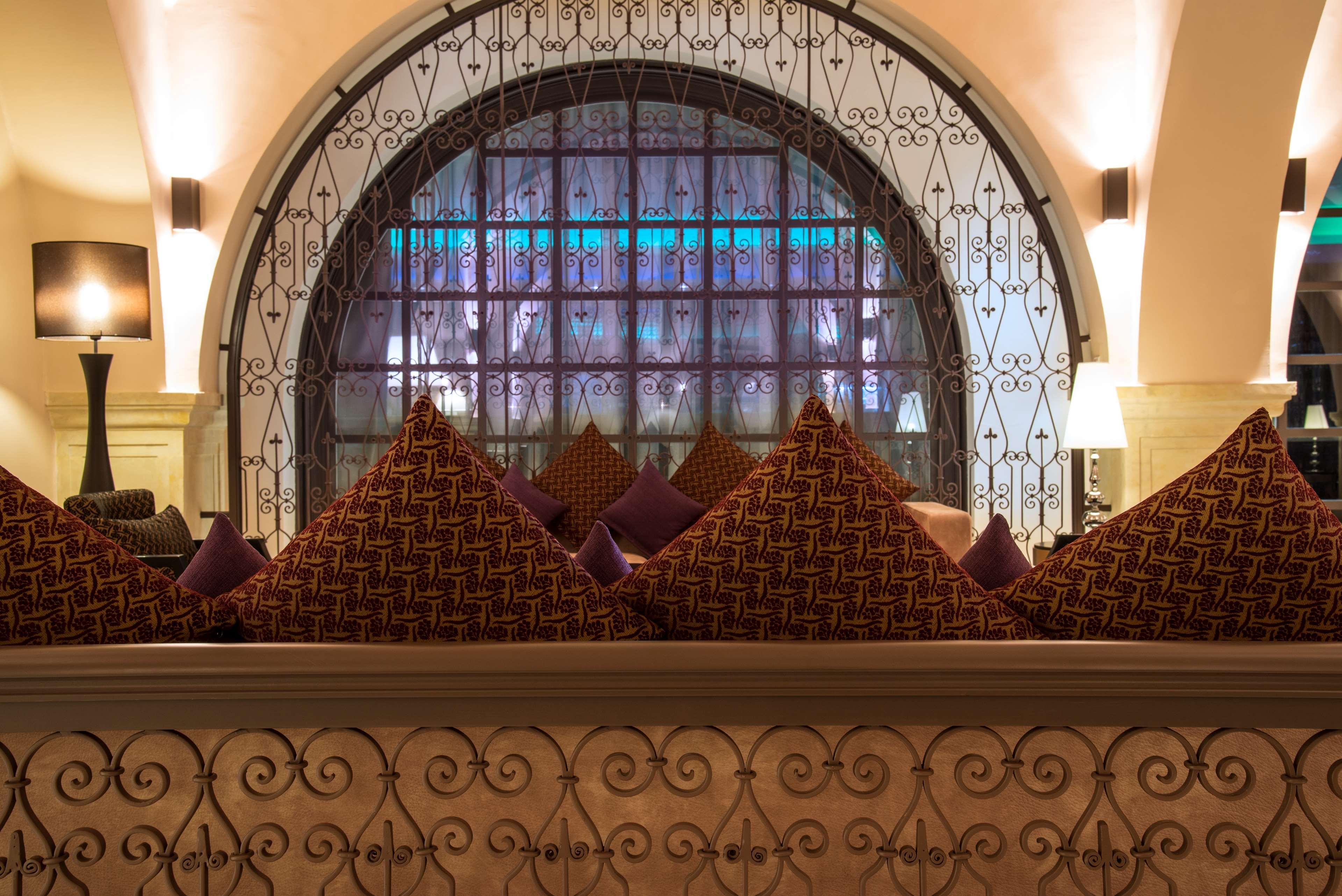 Radisson Blu Resort & Thalasso האממט מראה חיצוני תמונה The interior of the hotel