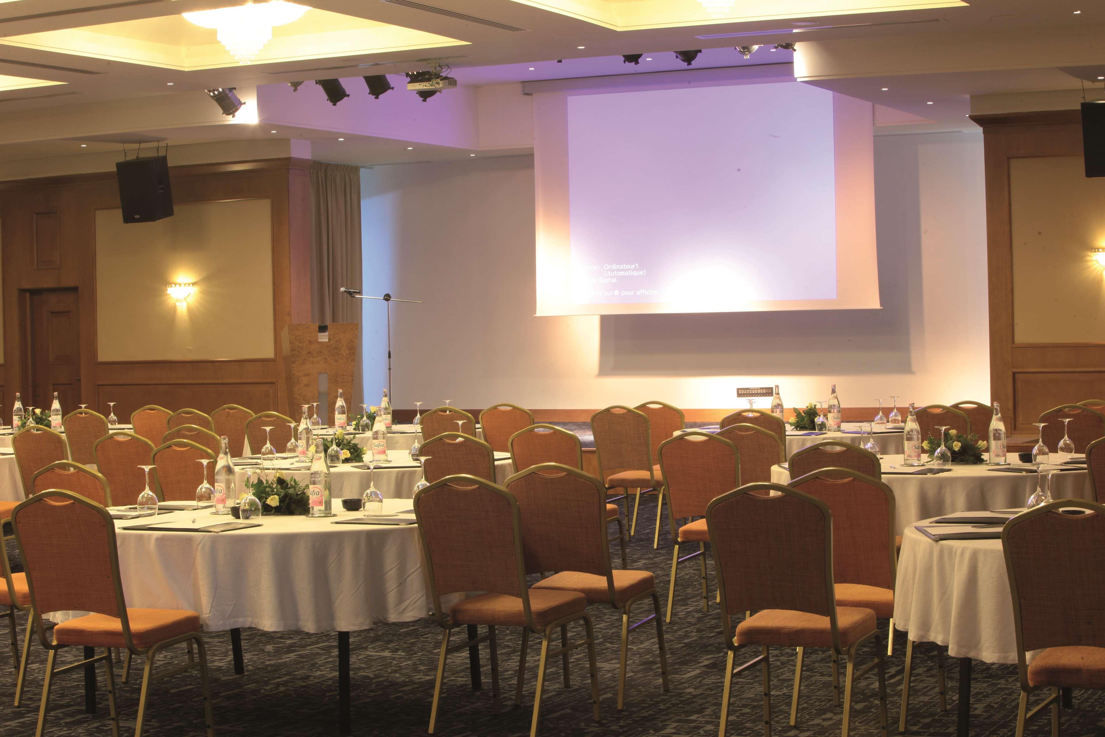 Radisson Blu Resort & Thalasso האממט מראה חיצוני תמונה The conference room