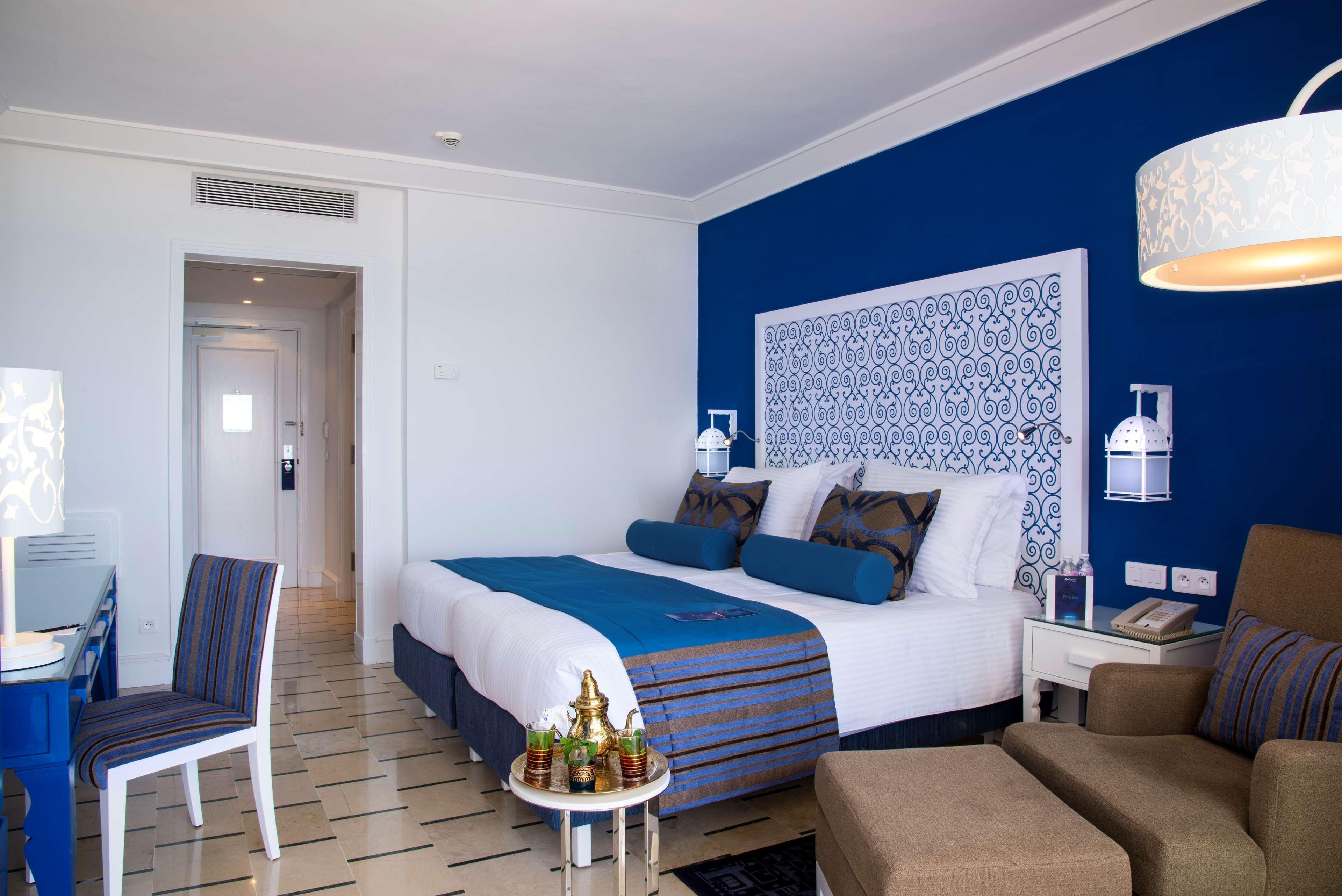 Radisson Blu Resort & Thalasso האממט מראה חיצוני תמונה A room at the hotel