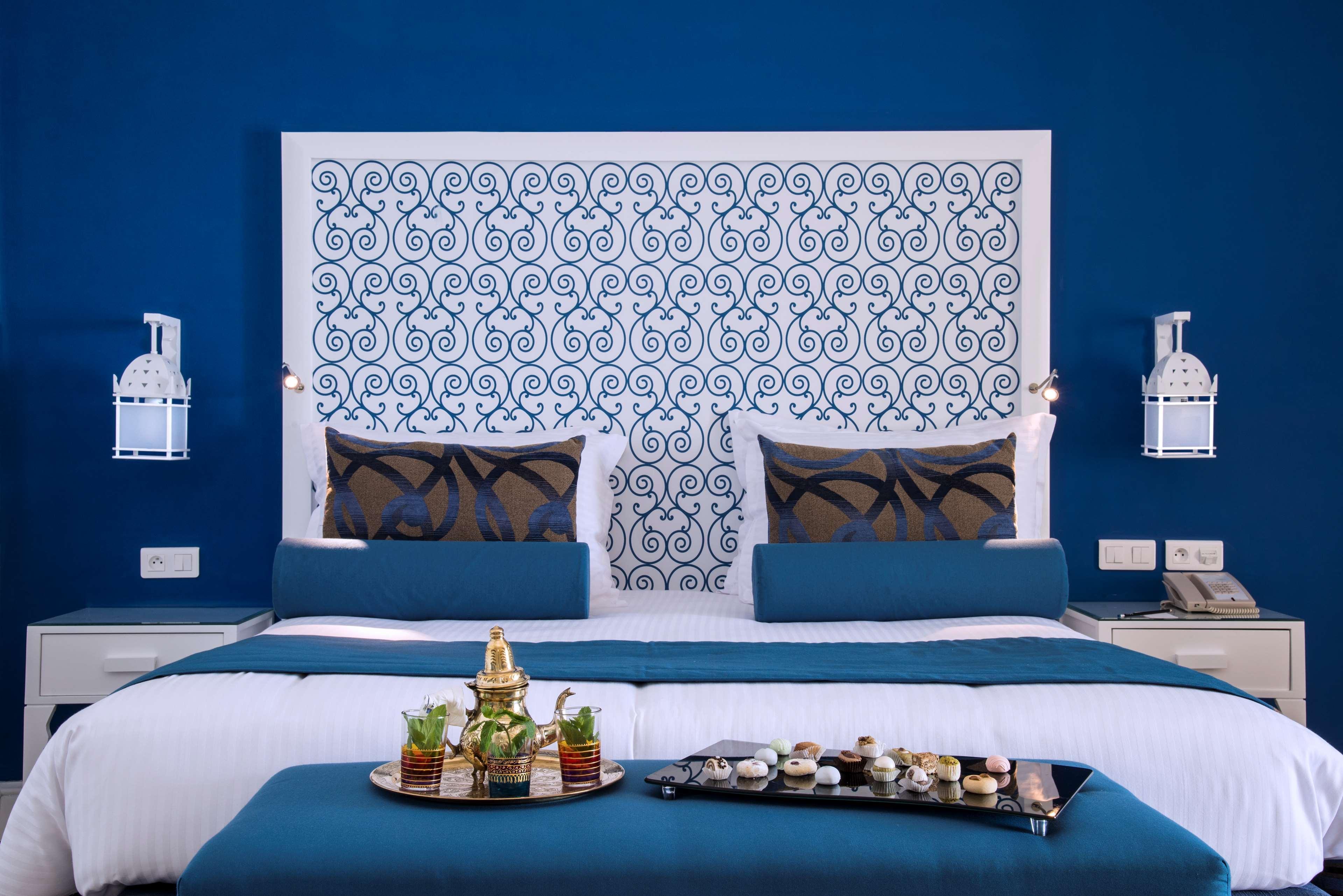 Radisson Blu Resort & Thalasso האממט מראה חיצוני תמונה A bedroom at the hotel