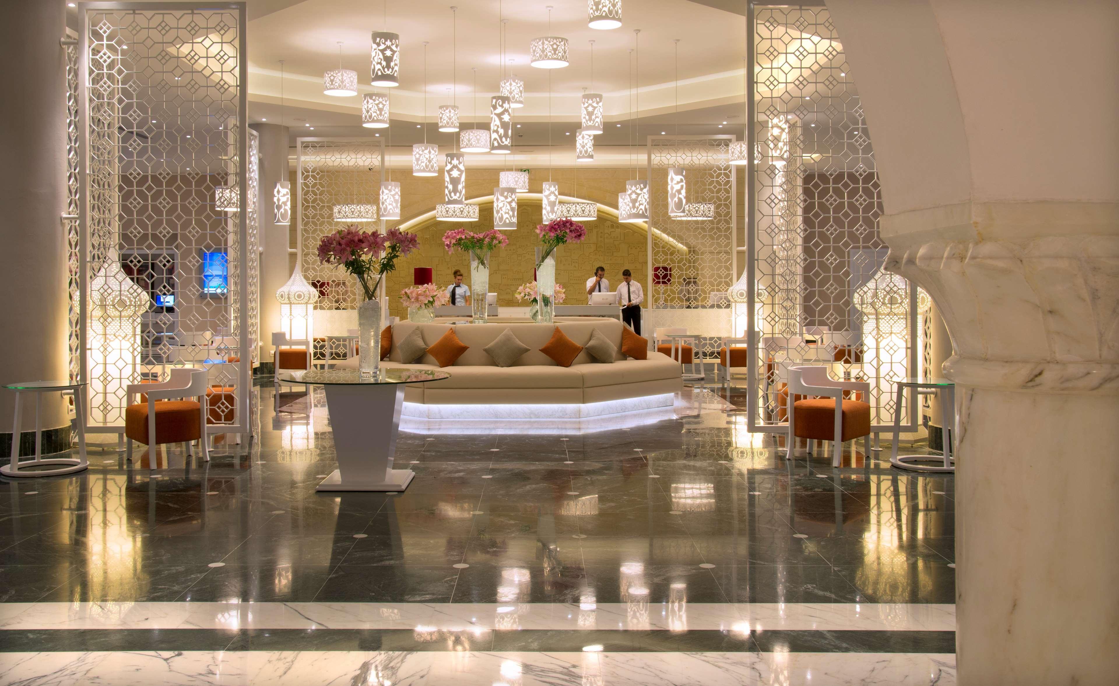 Radisson Blu Resort & Thalasso האממט מראה חיצוני תמונה Lobby