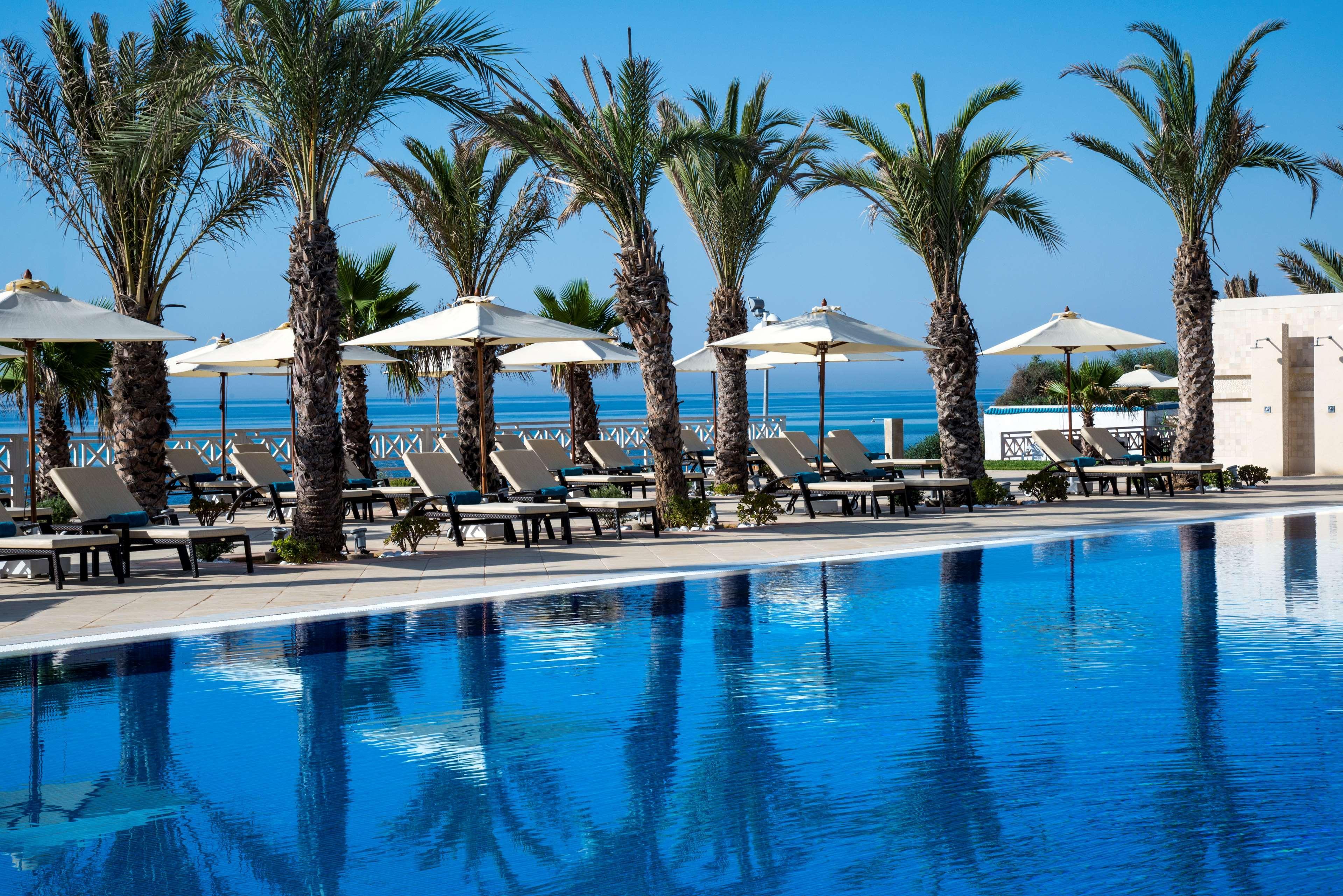 Radisson Blu Resort & Thalasso האממט מראה חיצוני תמונה Pool at the Grand Palladium Hotel