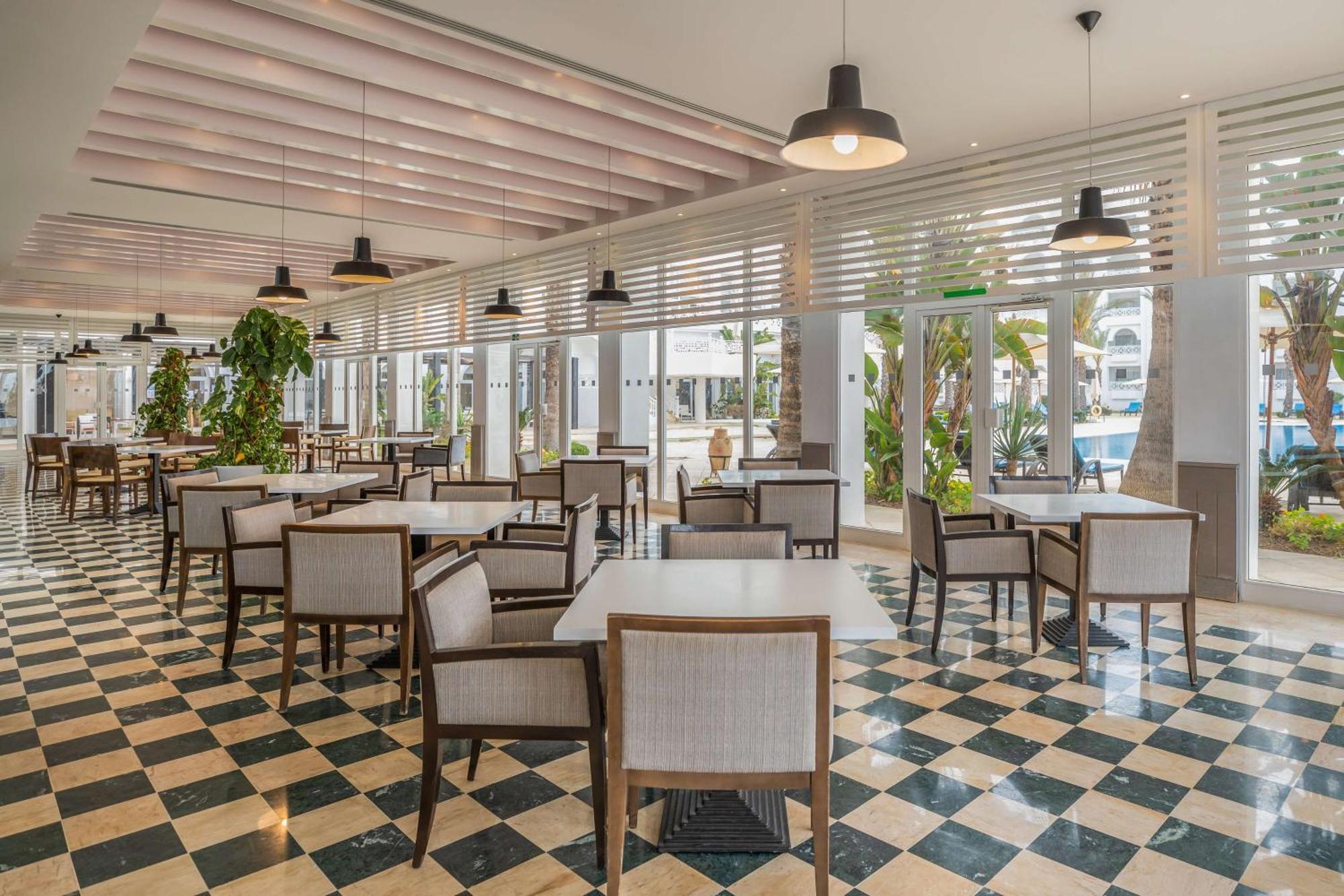 Radisson Blu Resort & Thalasso האממט מראה חיצוני תמונה Restaurant