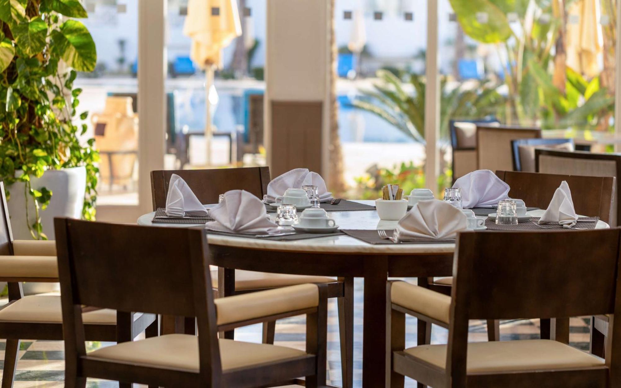Radisson Blu Resort & Thalasso האממט מראה חיצוני תמונה The restaurant