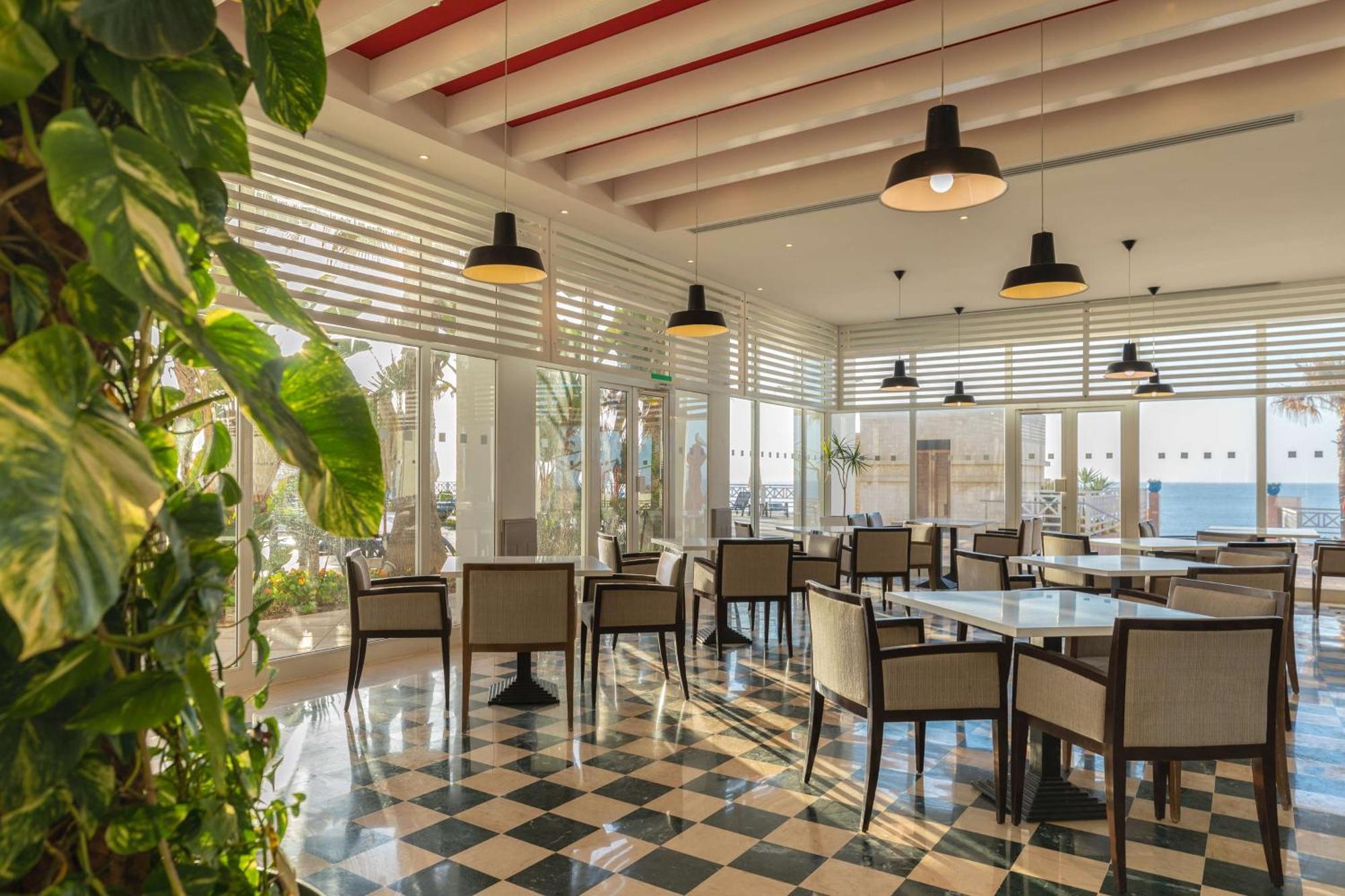 Radisson Blu Resort & Thalasso האממט מראה חיצוני תמונה The restaurant