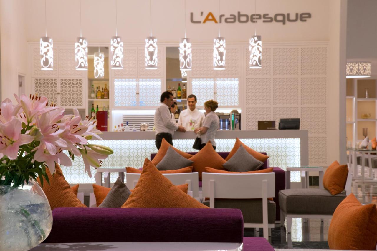 Radisson Blu Resort & Thalasso האממט מראה חיצוני תמונה The lobby of the hotel