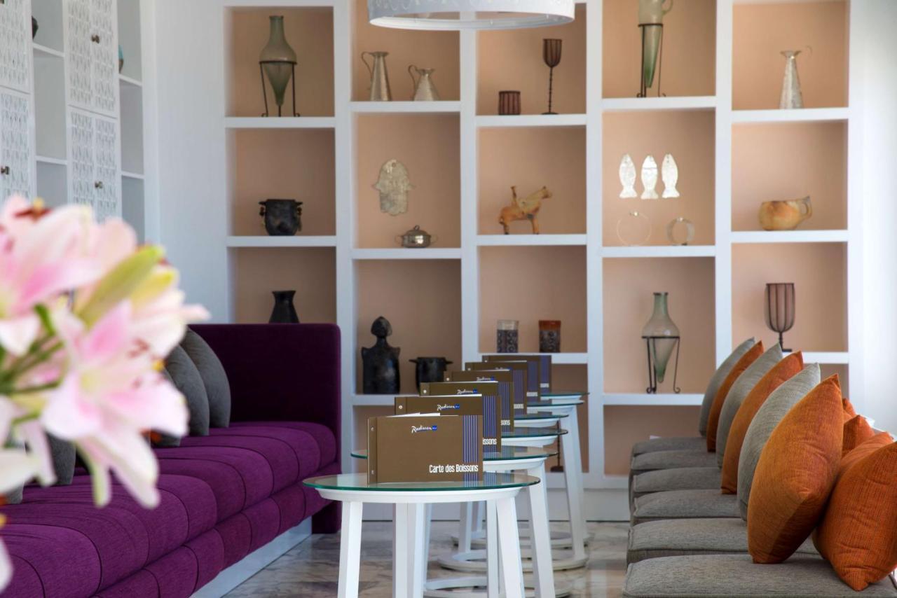 Radisson Blu Resort & Thalasso האממט מראה חיצוני תמונה The interior of the spa at The Dorchester